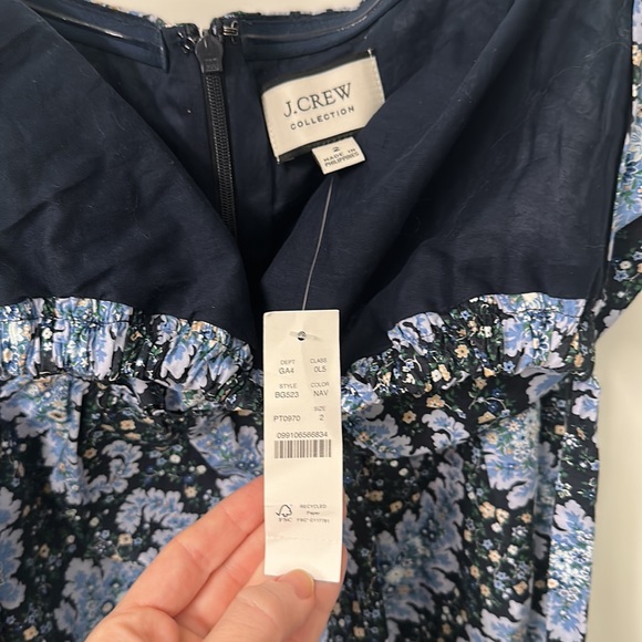 ✨NWT 🏷️ ✨ J. Crew halter dress - Picture 7 of 8